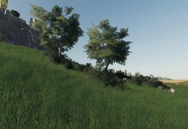 DARK TREES & BUSH TEXTURES v1.0