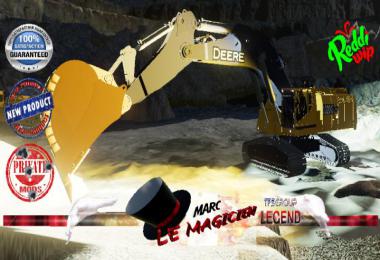 DEERE 1020G EXCAVATOR v1.5