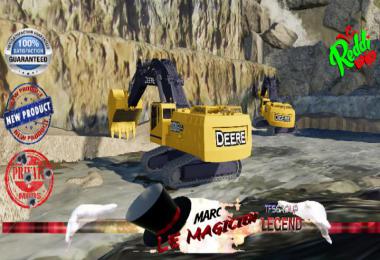 DEERE 1020G EXCAVATOR v1.5