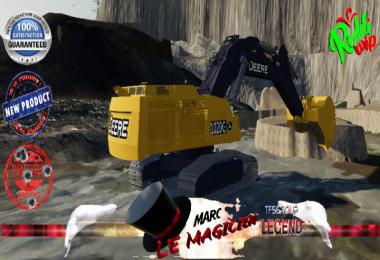 DEERE 1020G EXCAVATOR v1.5
