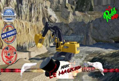 DEERE 1020G EXCAVATOR v1.5