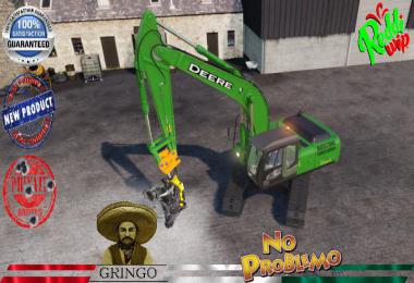 DEERE FORESTRY EXCAVATOR 290C v1.5