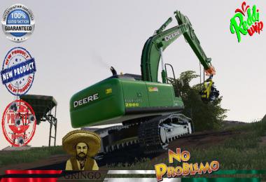 DEERE FORESTRY EXCAVATOR 290C v1.5