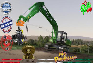 DEERE FORESTRY EXCAVATOR 290C v1.5