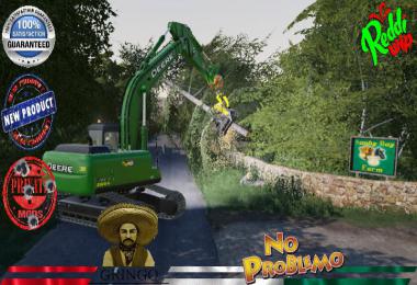 DEERE FORESTRY EXCAVATOR 290C v1.5