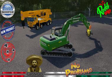 DEERE FORESTRY EXCAVATOR 290C v1.5