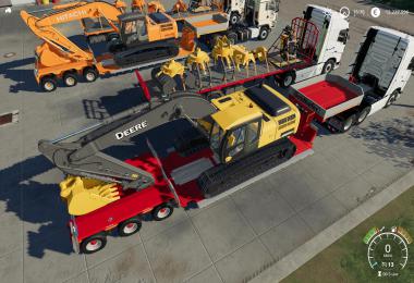 DEERE FORESTRY EXCAVATOR 290C v1.5