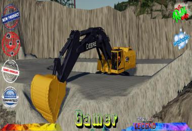 Deere 470G EXCAVATROR v1.5
