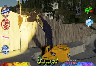 Deere 470G EXCAVATROR v1.5