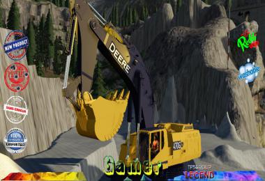 Deere 470G EXCAVATROR v1.5