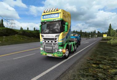 Euro Truck Park 1.37