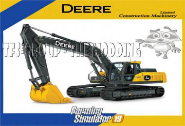 EXCAVATOR DEERE 210 G v1.5