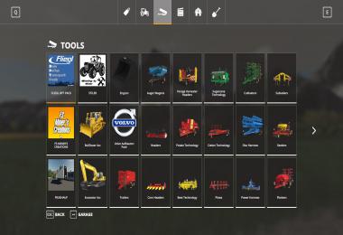 Excavator Grade Beam For Volvo 150 v1.0