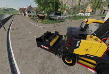 Excavator Grade Beam For Volvo 150 v1.0