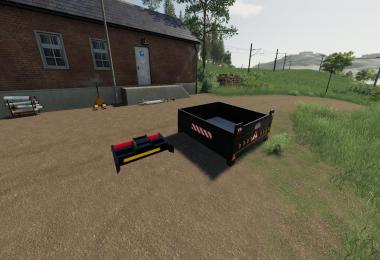 Excavator Grade Beam For Volvo 150 v1.0