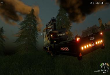 Excavator Grade Beam For Volvo 150 v1.0