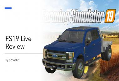 Ford F-250 Superduty & Bradford Bed v1.5.1