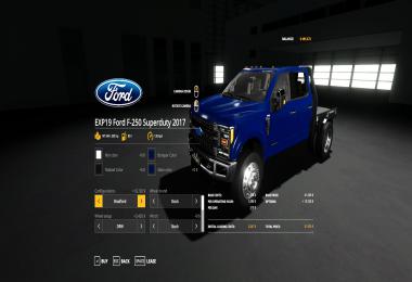 Ford F-250 Superduty & Bradford Bed v1.5.1