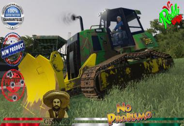 FORESTRY DOZER DEERE 450K v1.2