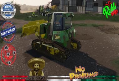FORESTRY DOZER DEERE 450K v1.2
