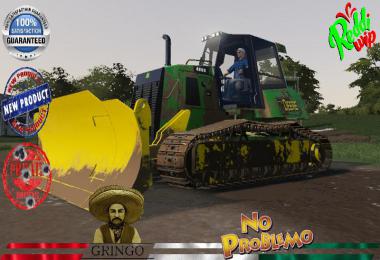 FORESTRY DOZER DEERE 450K v1.2