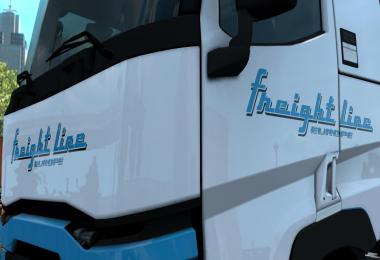 Freight Line skins v1.0