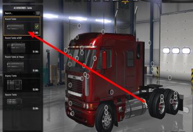 Freightliner Argosy v2.5 from Harven ETS2 1.37.x