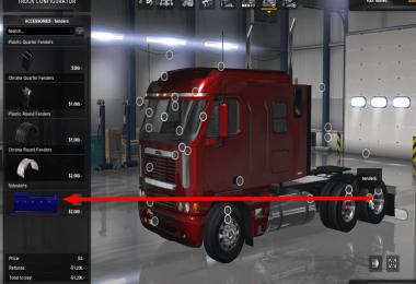 Freightliner Argosy v2.5 from Harven ETS2 1.37.x