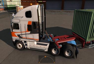 Freightliner Argosy v2.5 from Harven ETS2 1.37.x