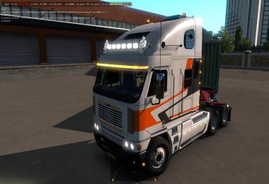 Freightliner Argosy v2.5 from Harven ETS2 1.37.x