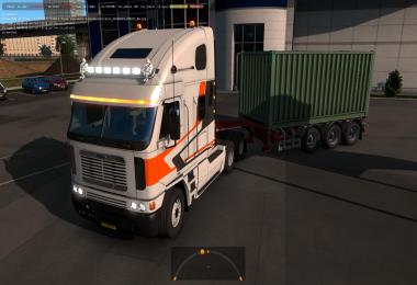 Freightliner Argosy v2.5 from Harven ETS2 1.37.x