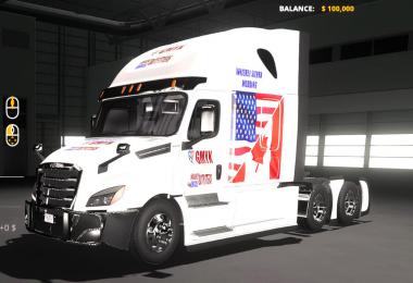 Freightliner Cascadia P4 v2.0