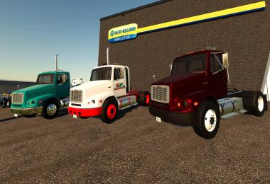 Freightliner FL112 Day Cab Truck v1.0