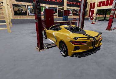 FS19 2020 corvette v1.0.0.0