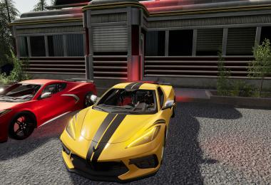 FS19 2020 corvette v1.0.0.0