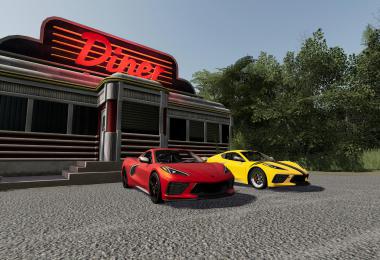 FS19 2020 corvette v1.0.0.0
