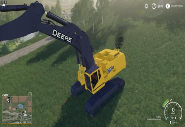 FS19 DEERE EXCAVATOR 870G v1.6
