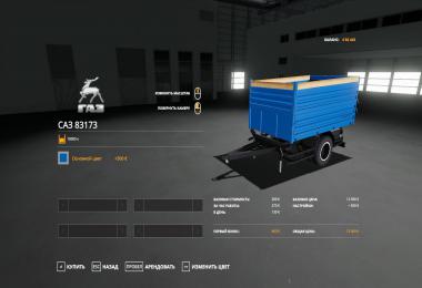 GAZ 35071 and SAZ 83173 v2.0