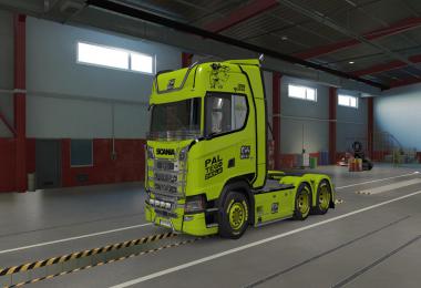 Giti Skin - Zolta strzala v1.0