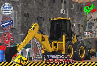 JCB backhoe loader v2.0.0.0