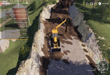 JCB backhoe loader v2.0.0.0