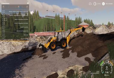 JCB backhoe loader v2.0.0.0