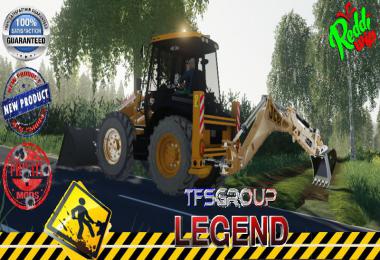 JCB backhoe loader v2.0.0.0