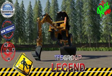 JCB backhoe loader v2.0.0.0