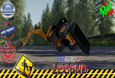 JCB backhoe loader v2.0.0.0