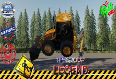 JCB backhoe loader v2.0.0.0