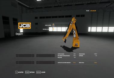 JCB backhoe loader v2.0.0.0