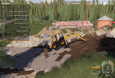 JCB backhoe loader v2.0.0.0