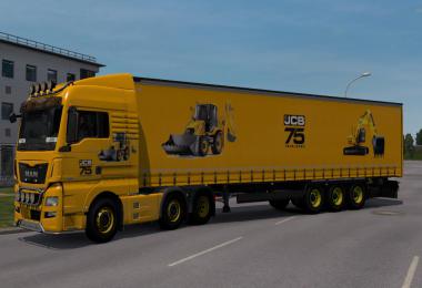 JCB Skin for Krone Profiliner v1.0