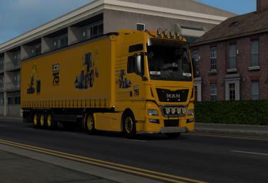 JCB Skin for Krone Profiliner v1.0